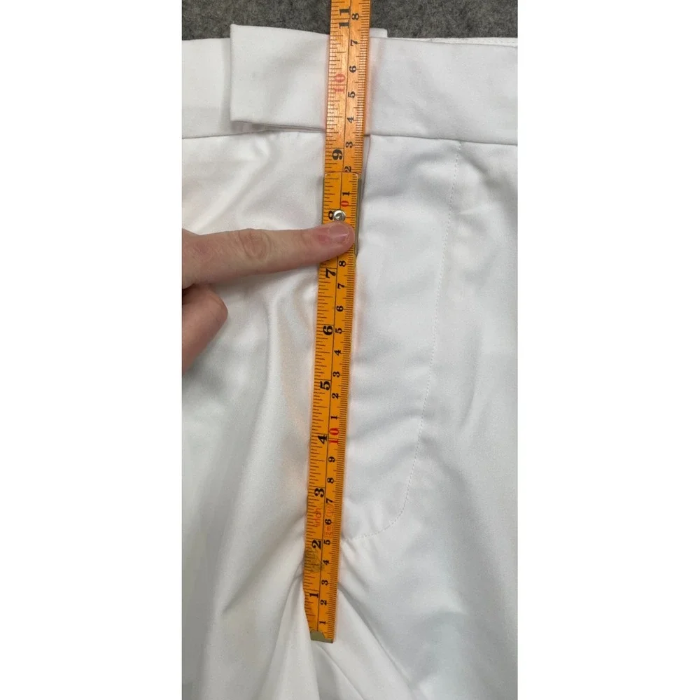 RLX Ralph Lauren Shorts White 38 Old Chatham Golf Club Performance